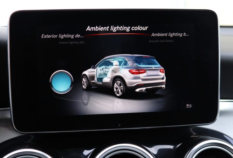Mercedes-Benz GLC 350D 4MATIC