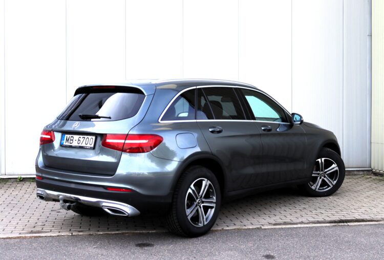 Mercedes-Benz GLC 350D 4MATIC