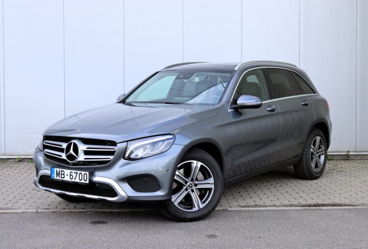 Mercedes-Benz GLC 350D 4MATIC