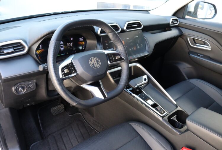 MG ZS Hybrid+