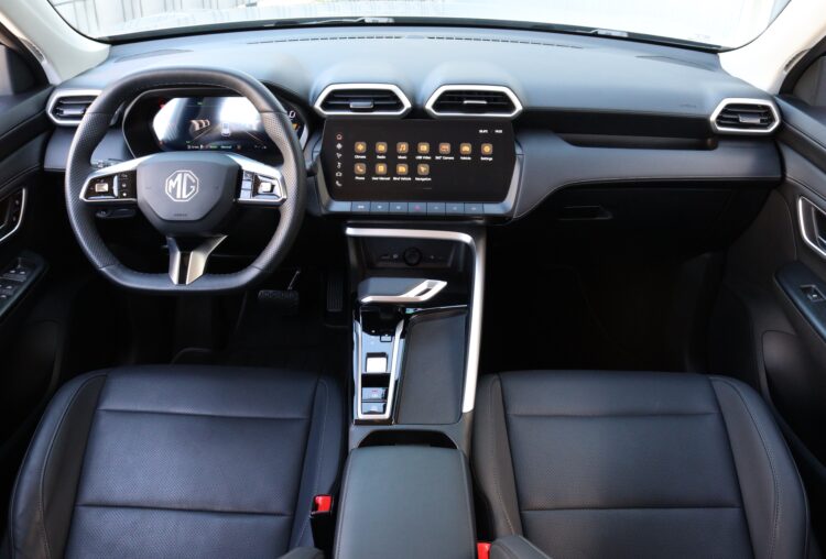 MG ZS Hybrid+