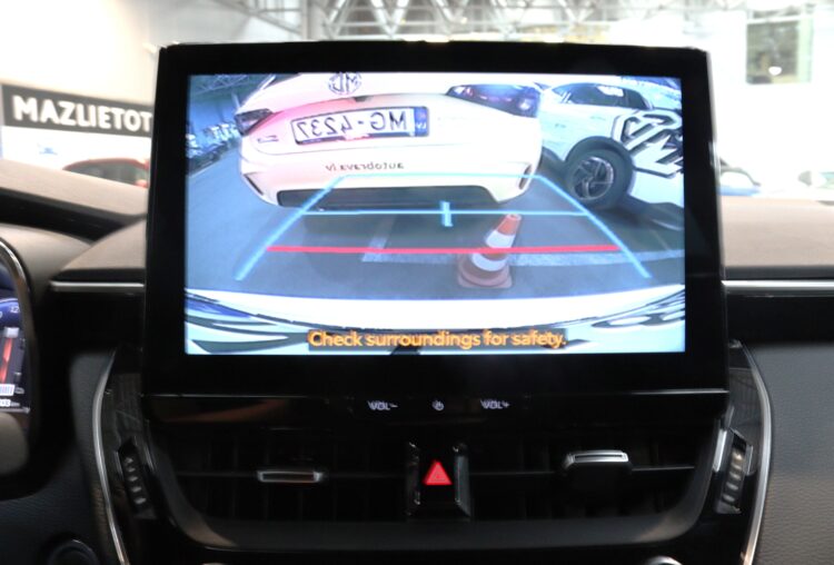 Toyota Corolla Hybrid Touring Sport
