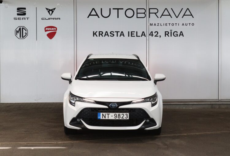 Toyota Corolla Hybrid Touring Sport