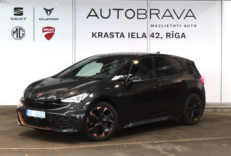 CUPRA Born 150 kW 58 kWh