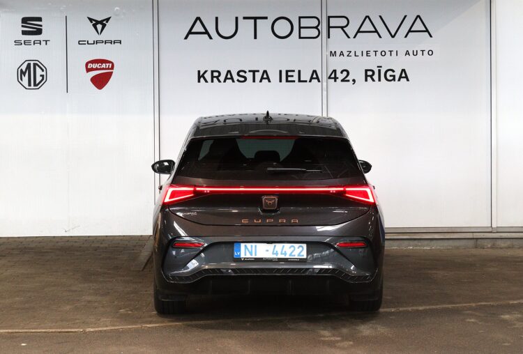 CUPRA Born 150 kW 58 kWh