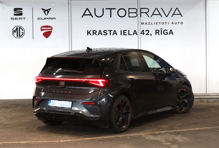 CUPRA Born 150 kW 58 kWh