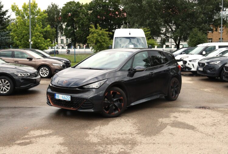CUPRA Born 150 kW 58 kWh