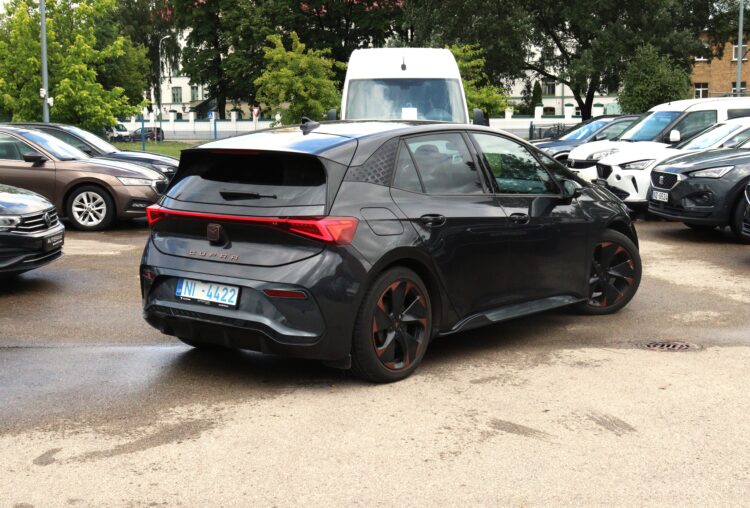 CUPRA Born 150 kW 58 kWh