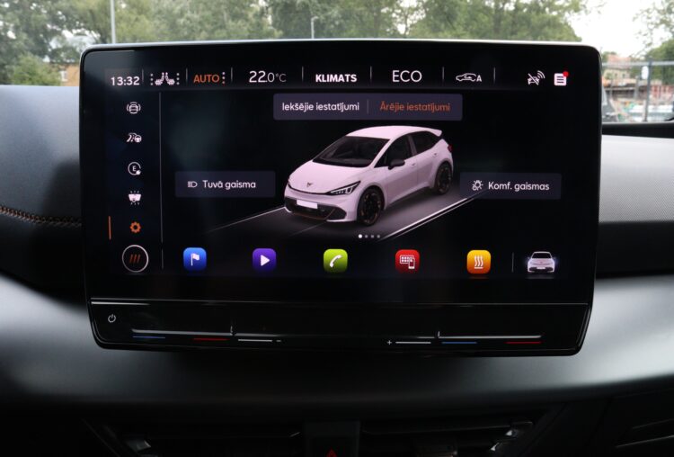 CUPRA Born 150 kW 58 kWh