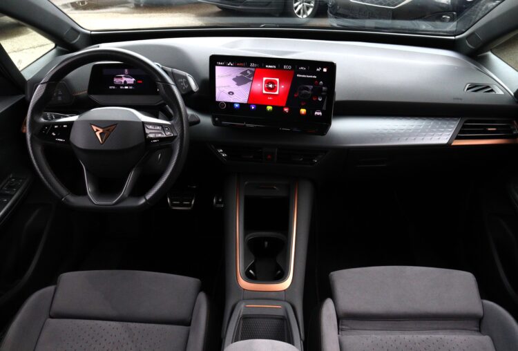 CUPRA Born 150 kW 58 kWh
