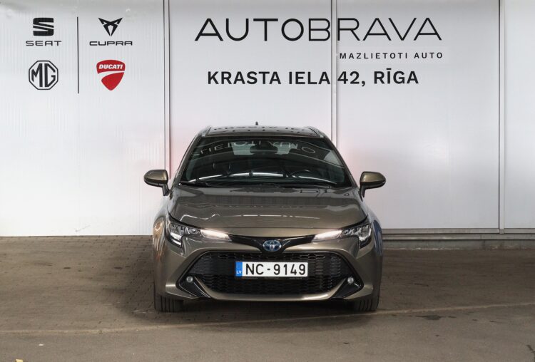 Toyota Corolla Hybrid Touring Sport