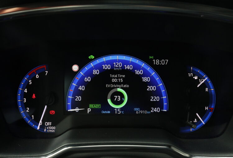 Toyota Corolla Hybrid Touring Sport