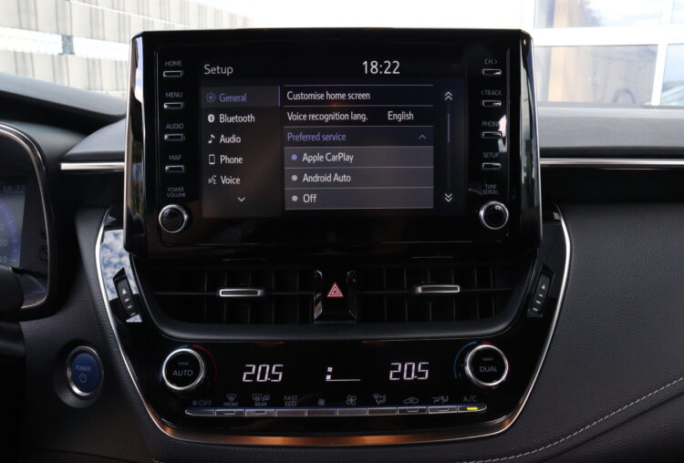 Toyota Corolla Hybrid Touring Sport