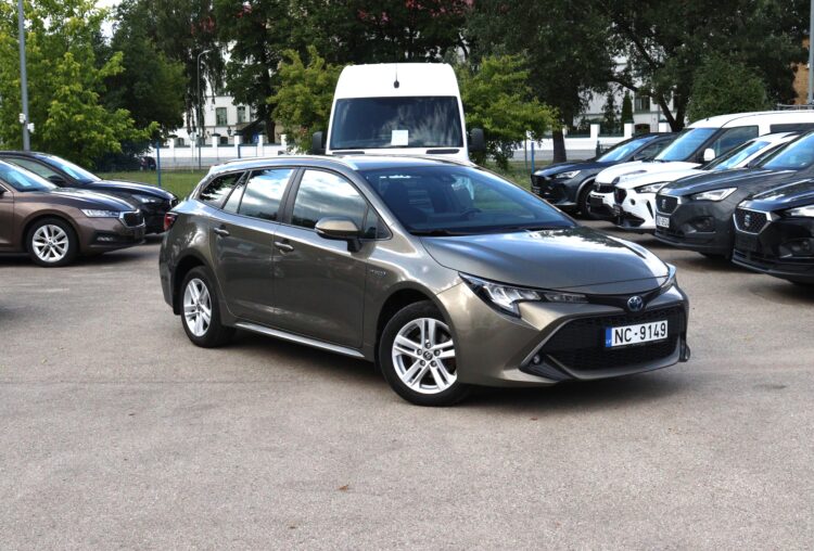 Toyota Corolla Hybrid Touring Sport