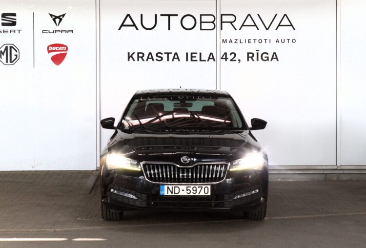 Skoda Superb Ambition