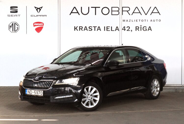 Skoda Superb Ambition