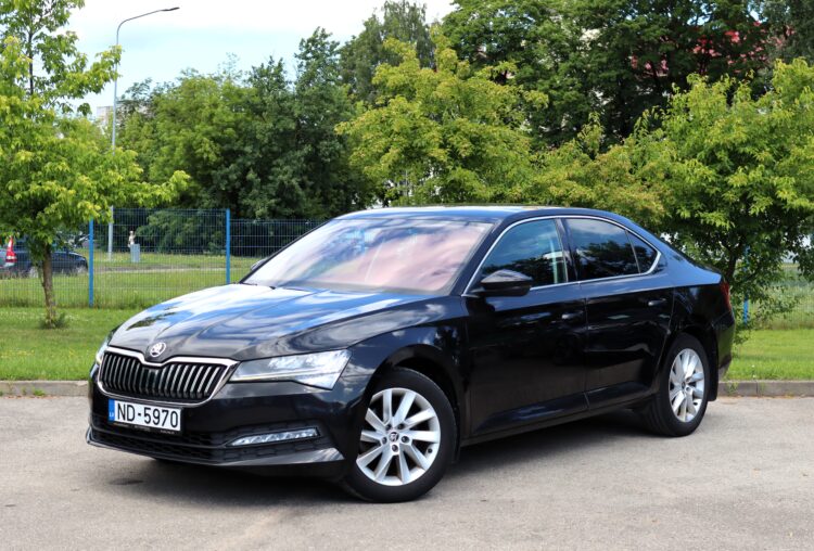 Skoda Superb Ambition