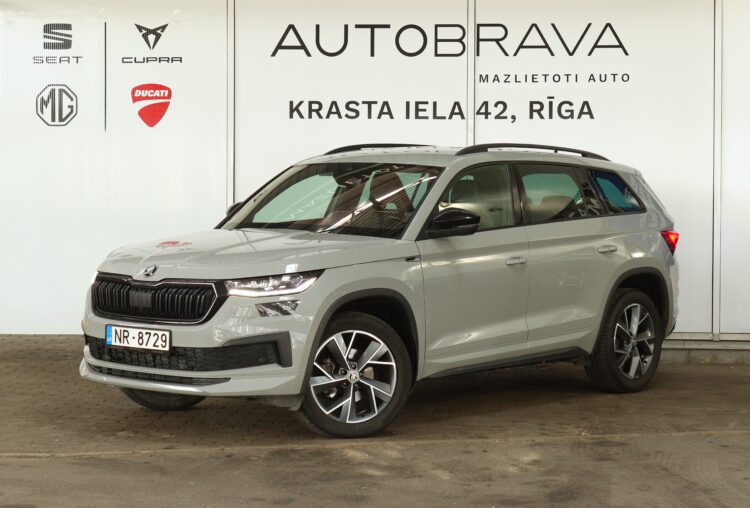 Skoda Kodiaq Sportline