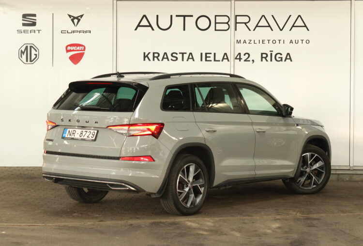 Skoda Kodiaq Sportline