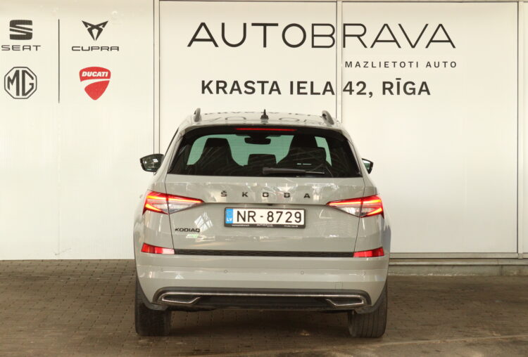 Skoda Kodiaq Sportline