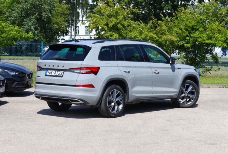 Skoda Kodiaq Sportline