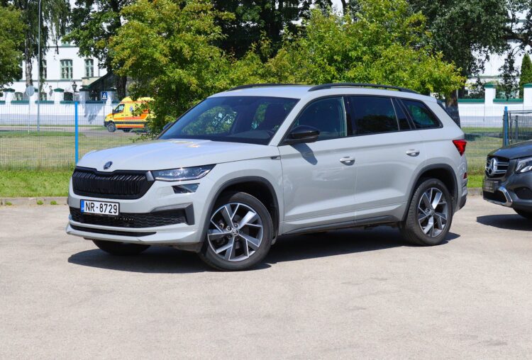 Skoda Kodiaq Sportline