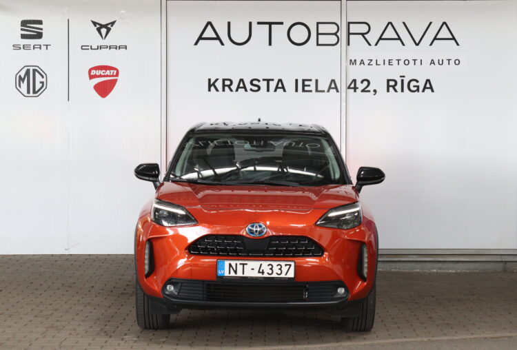 Toyota Yaris Cross Hybrid