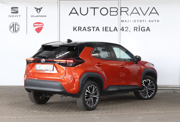 Toyota Yaris Cross Hybrid