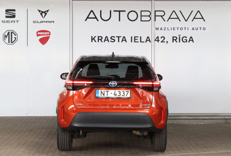 Toyota Yaris Cross Hybrid