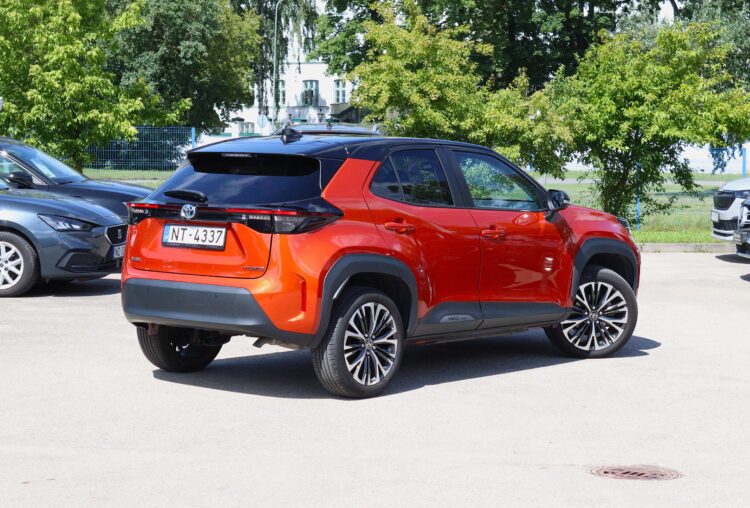 Toyota Yaris Cross Hybrid
