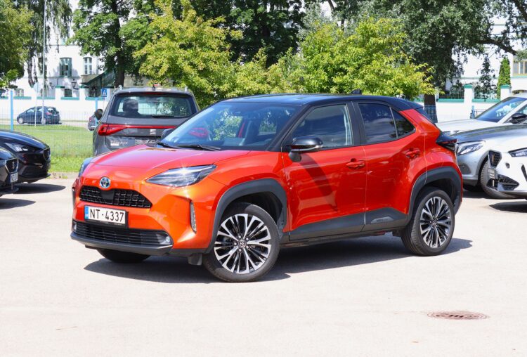 Toyota Yaris Cross Hybrid
