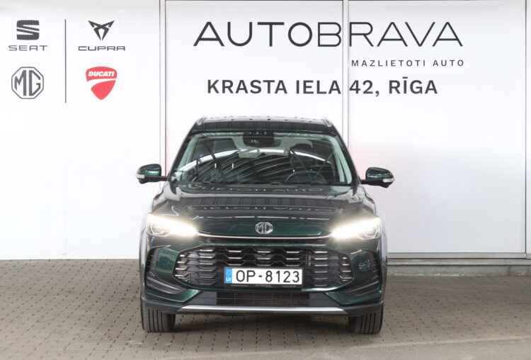 MG ZS Hybrid+