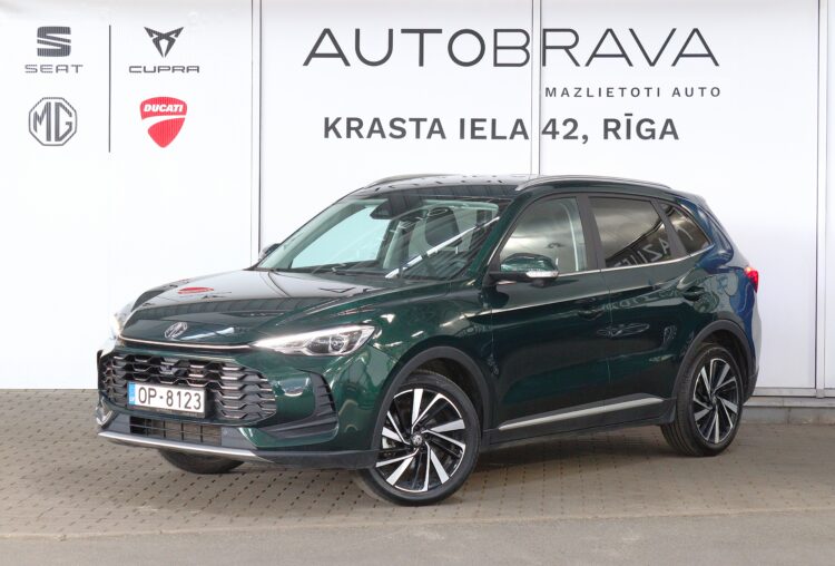 MG ZS Hybrid+