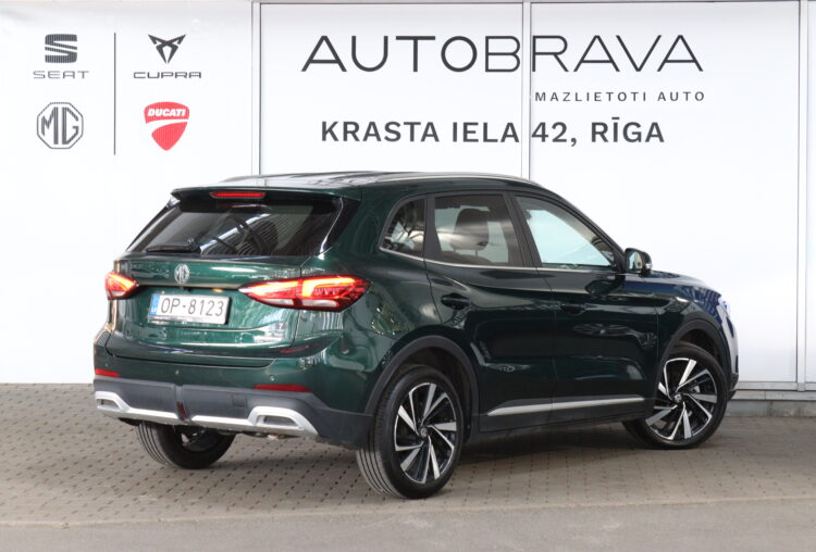 MG ZS Hybrid+