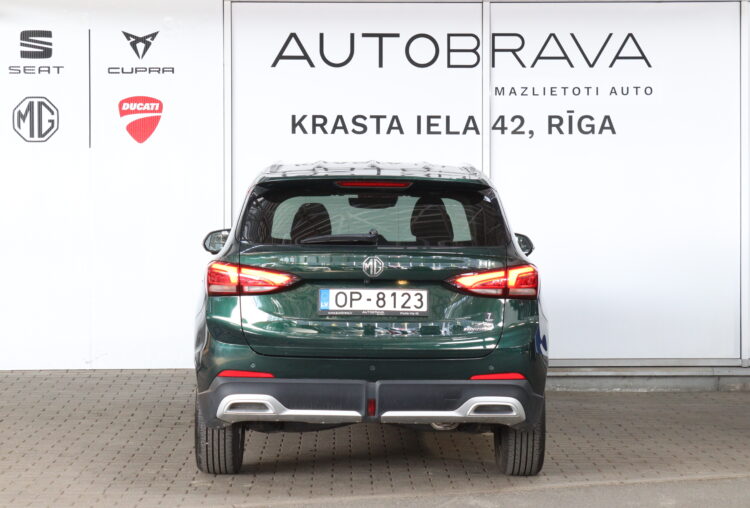 MG ZS Hybrid+