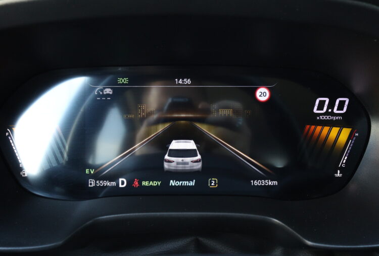 MG ZS Hybrid+