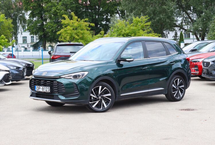MG ZS Hybrid+