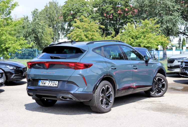 CUPRA New Formentor 150