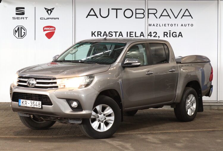 Toyota Hilux Double Cab