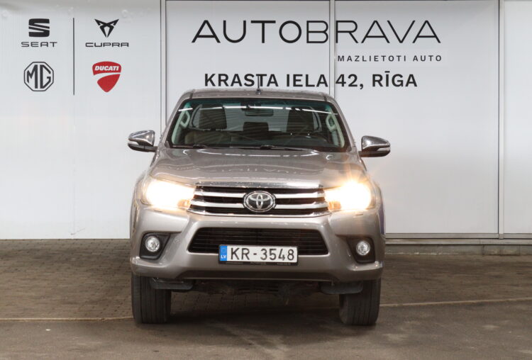 Toyota Hilux Double Cab