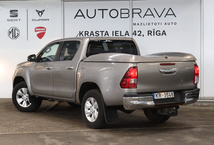 Toyota Hilux Double Cab