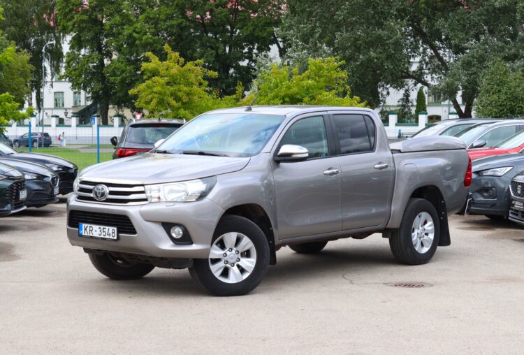 Toyota Hilux Double Cab