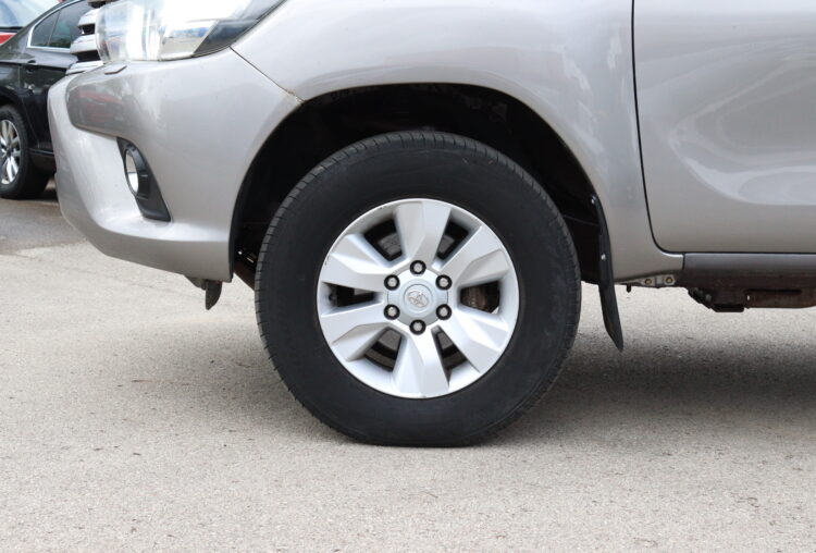 Toyota Hilux Double Cab