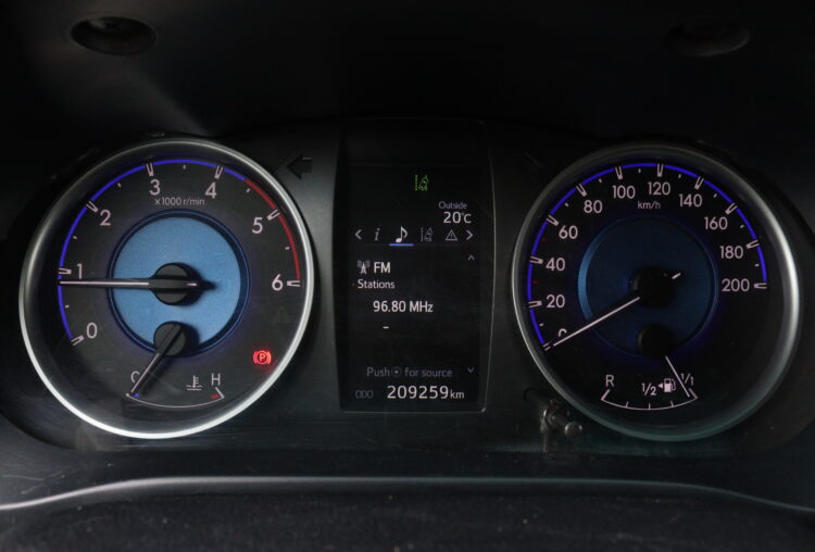 Toyota Hilux Double Cab
