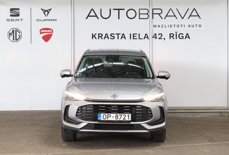 MG ZS Hybrid+