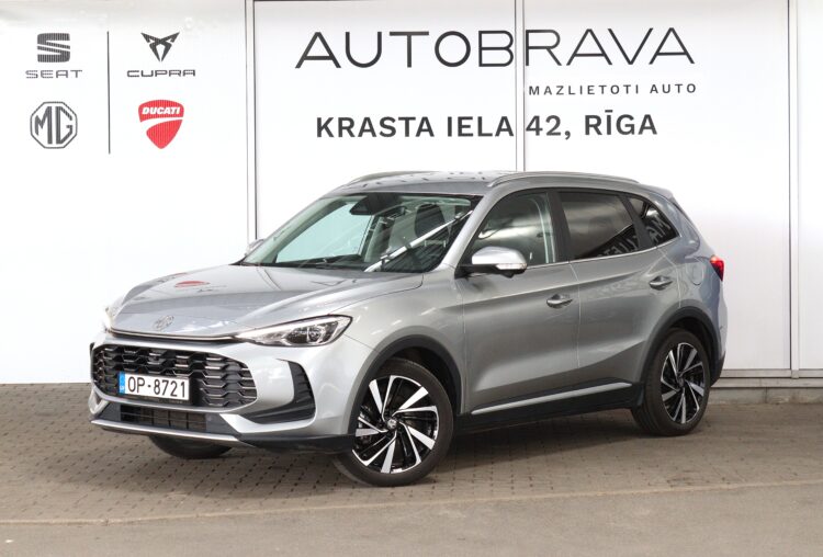 MG ZS Hybrid+