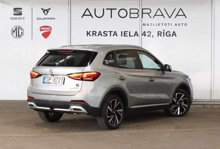 MG ZS Hybrid+