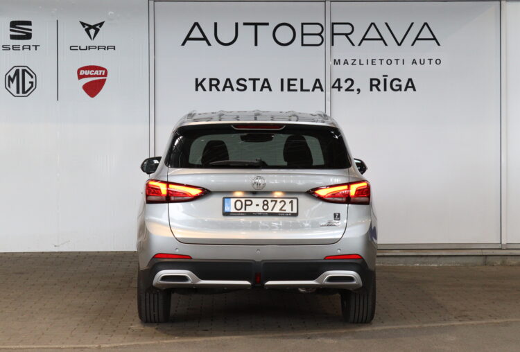 MG ZS Hybrid+
