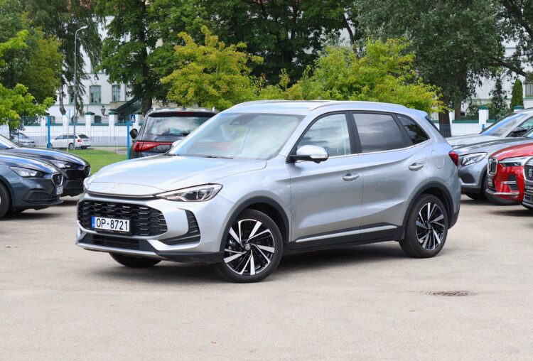 MG ZS Hybrid+