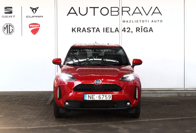 Toyota Yaris Cross Hybrid